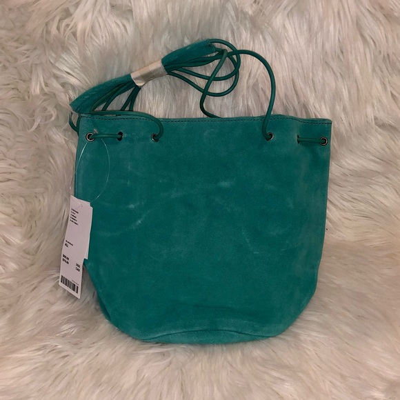 Urban Outfitters Handbags - UO Bette Suede Shoulder Bag